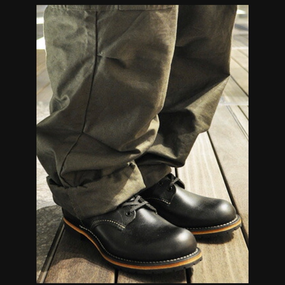 Red wing 9014 BECKMAN BLACK FEATHERSTONE